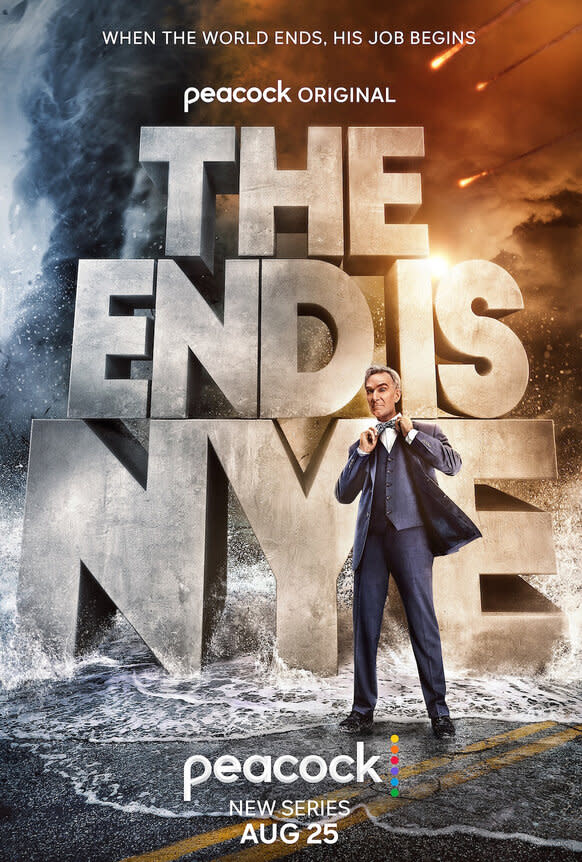 THE END IS NYE Key Art