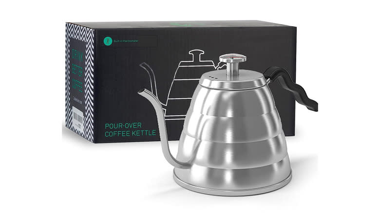 Coffee Gator Stainless Steel Kettle