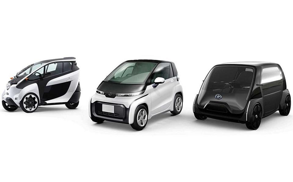TOYOTA展開全新電動車計畫，2020年電動SUV與迷你電動車都將報到