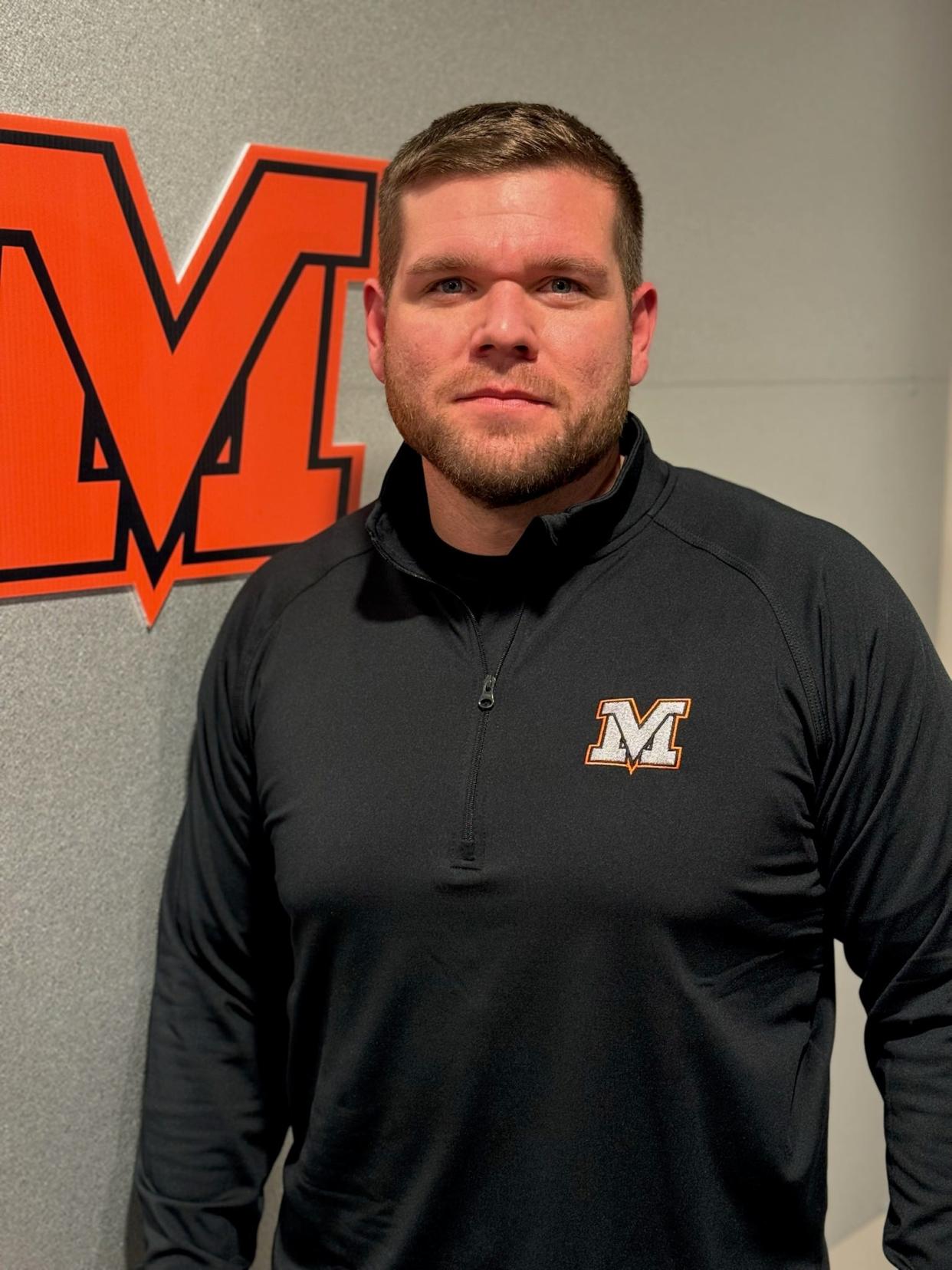 Mark Weber was named Mount Vernon football coach in January. He previously led Teays Valley for nine seasons.