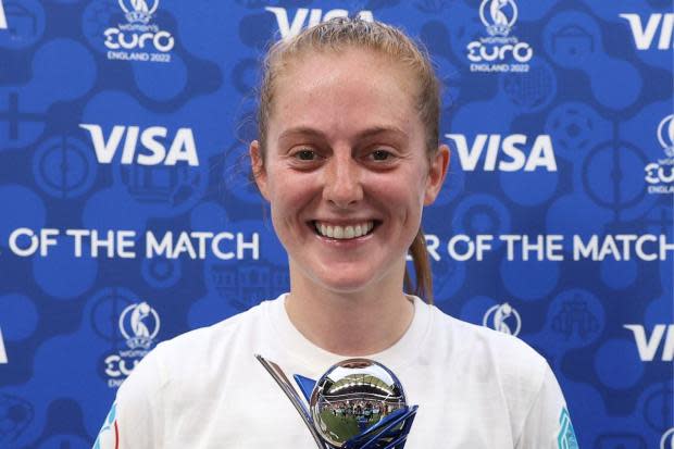 Women's Finalissima: England's Keira Walsh named official Player of the  Match, Women's Finalissima