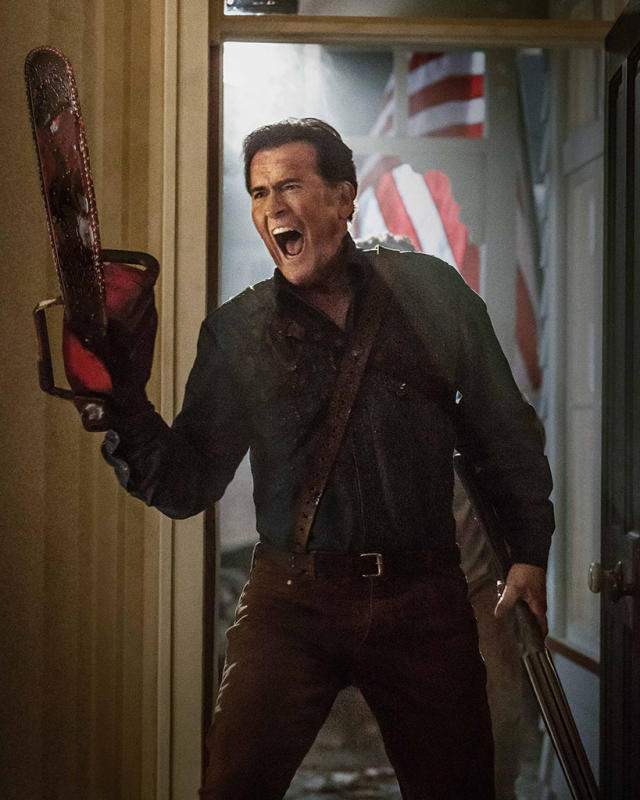 Ash vs. Evil Dead Stars Think They Can Get Bruce Campbell Out of Retirement  for New Season