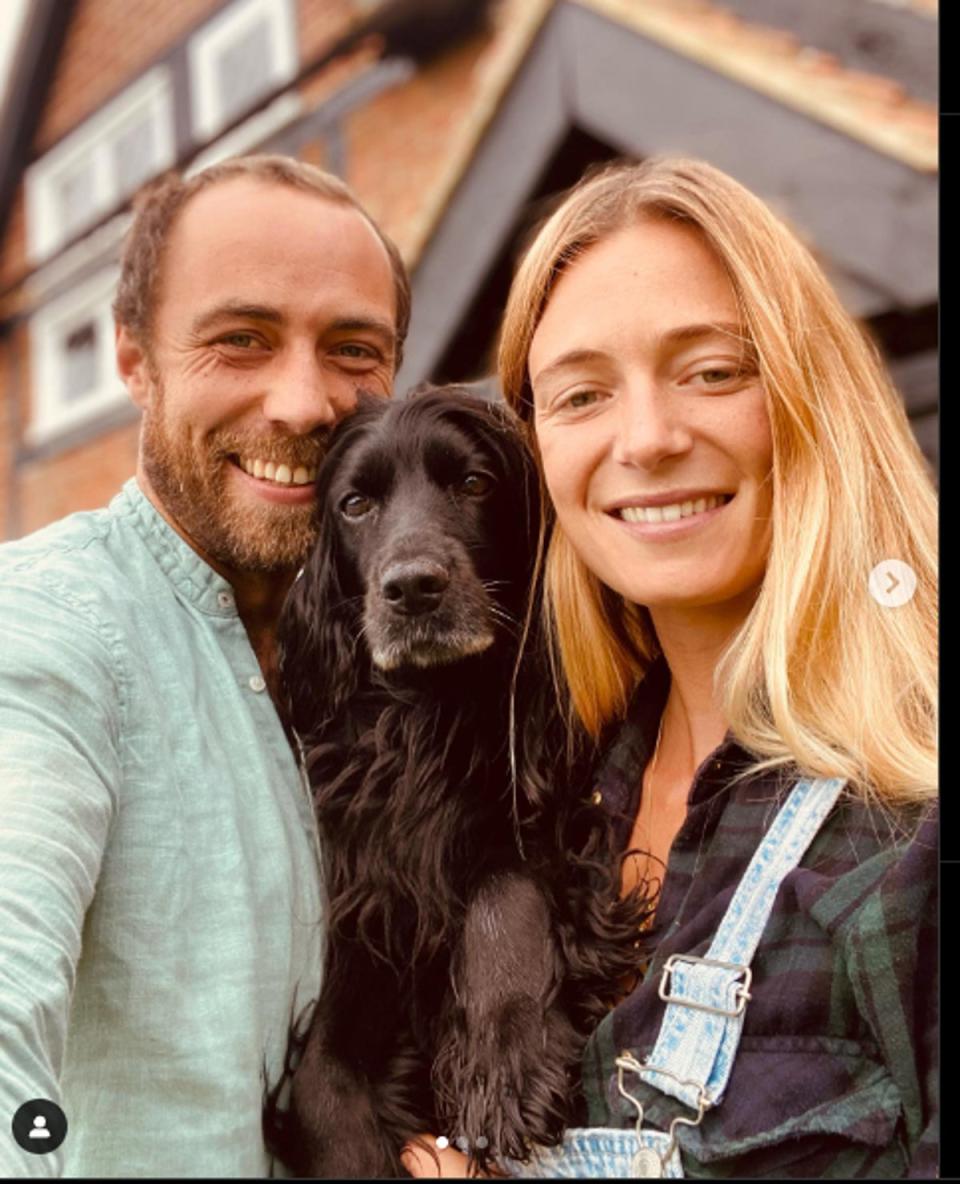 James Middleton claims that his neighbour has been harassing his family for years (James Middleton/Instagram)
