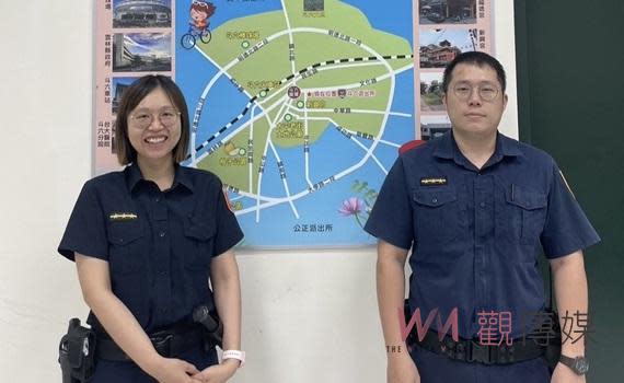 （觀傳媒雲林新聞）【記者蘇榮泉／雲林報導】雲林縣警察局斗六分局斗六派出所日前接獲轄內銀行報案，表示需要警方協助攔阻疑似詐騙案件。值班員警接獲報案後，立即派遣警員程瑋蒨、章翔宇前往現場處理。原來是一名男子欲提領新台幣87萬元，但行員在詢問提領用途時，發現男子說詞反覆不一，才決定通報警方。