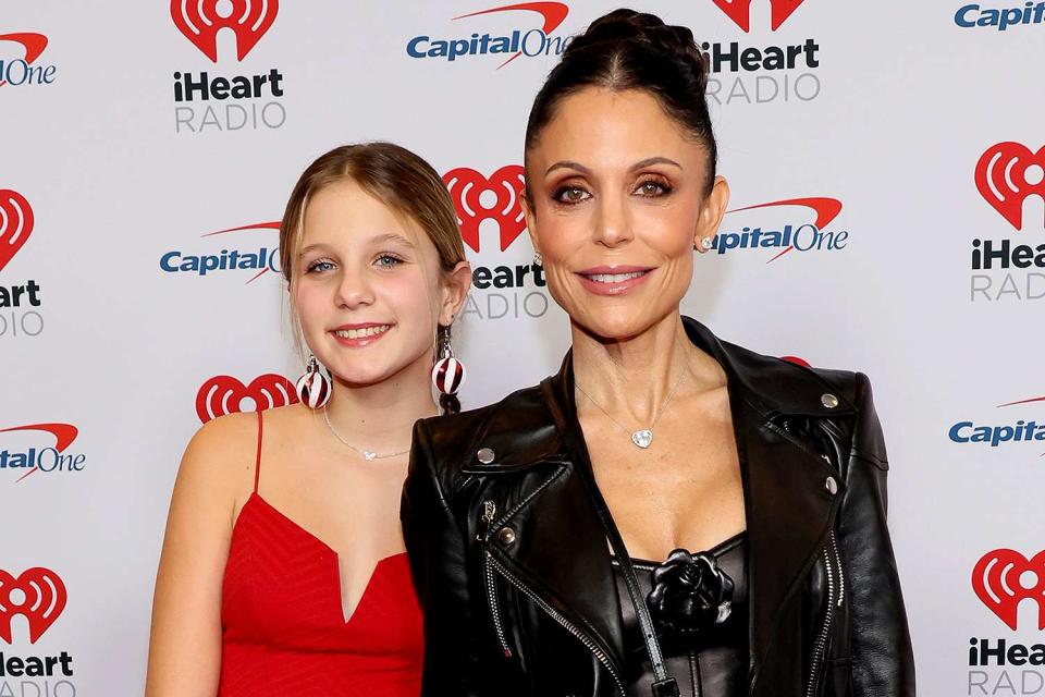 <p> Dia Dipasupil/Getty Images</p> Bethenny Frankel (R), and her daughter, Bryn Hoppy
