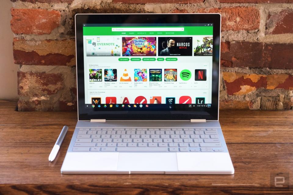 Chromebooks have always generally been cheap and accessible, but now they're