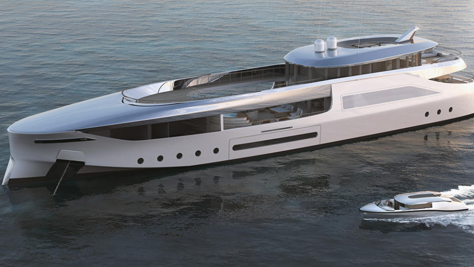 Naboo Superyacht