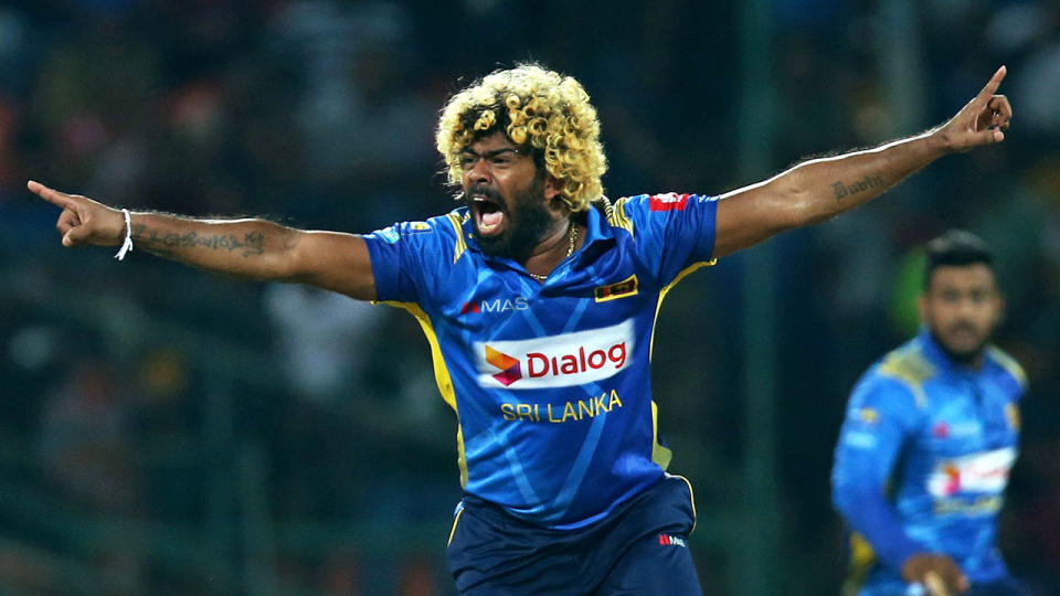 Lasith Malinga set several records in Sri Lanka's T20 win over New Zealand.