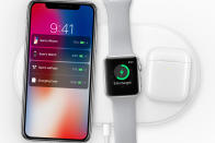 At Apple's iPhone event last year, the company announced its AirPower charging