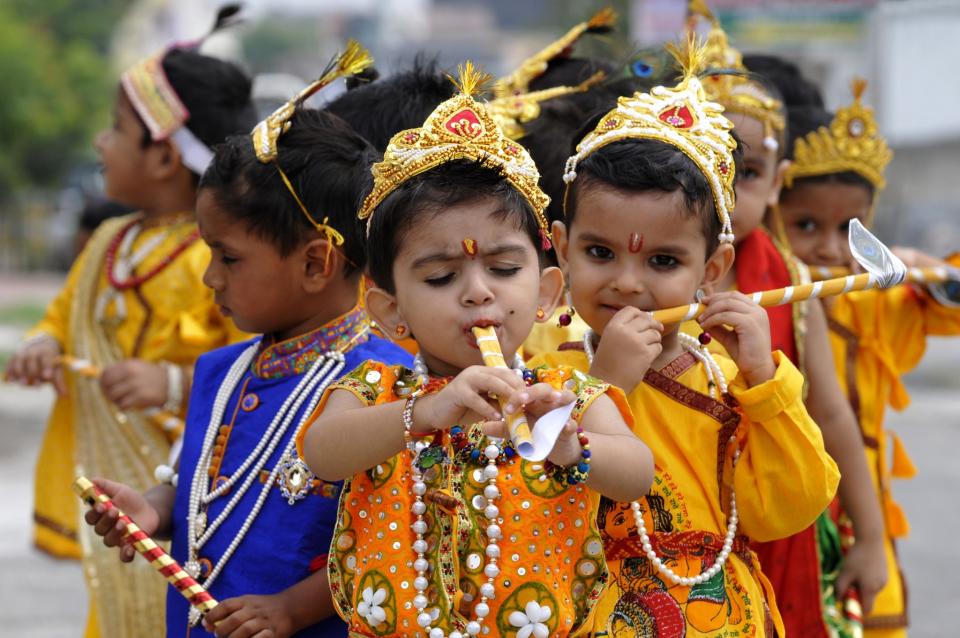 How lord Krishna’s birthday is celebrated across India