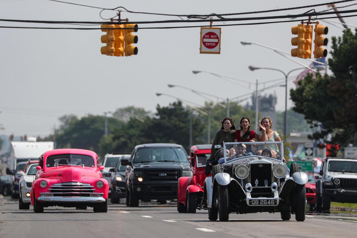 How to make the most of 2024 Woodward Dream Cruise When it starts