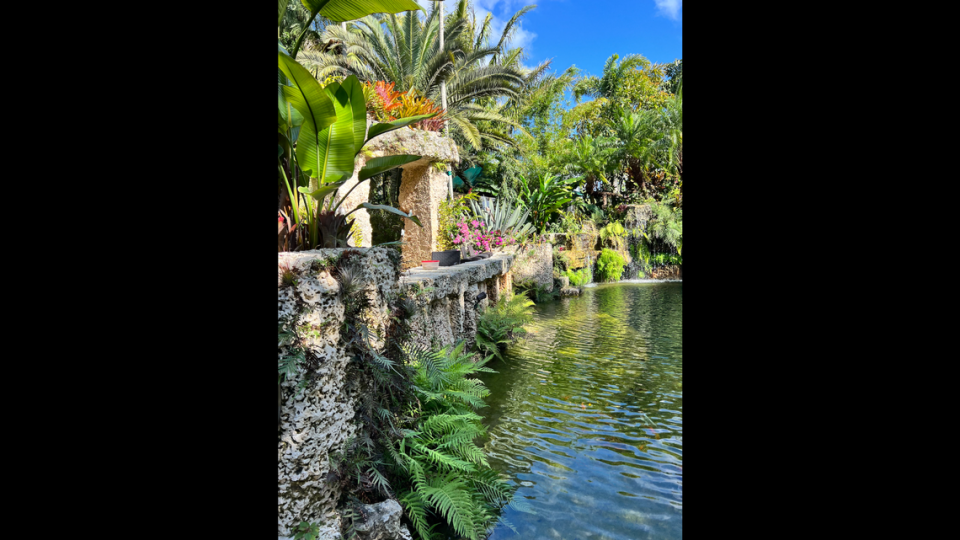 This garden, pictured in 2019, will again be featured on the Redland Private Garden Tour. The South Dade Garden Club is hosting its first tour since 2019.