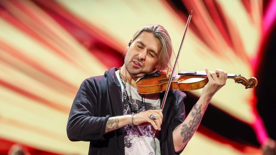 David Garrett kann sich keine neutrale Meinung bilden, ob die Corona-Einschränkungen richtig sind.