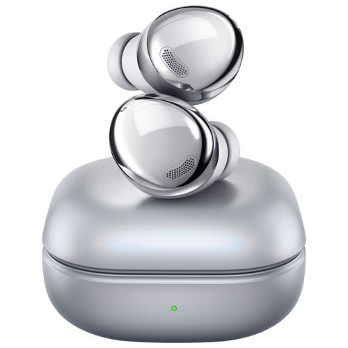 Samsung Galaxy Buds Pro In-Ear Noise Cancelling Truly Wireless Headphones. Image via Best Buy.