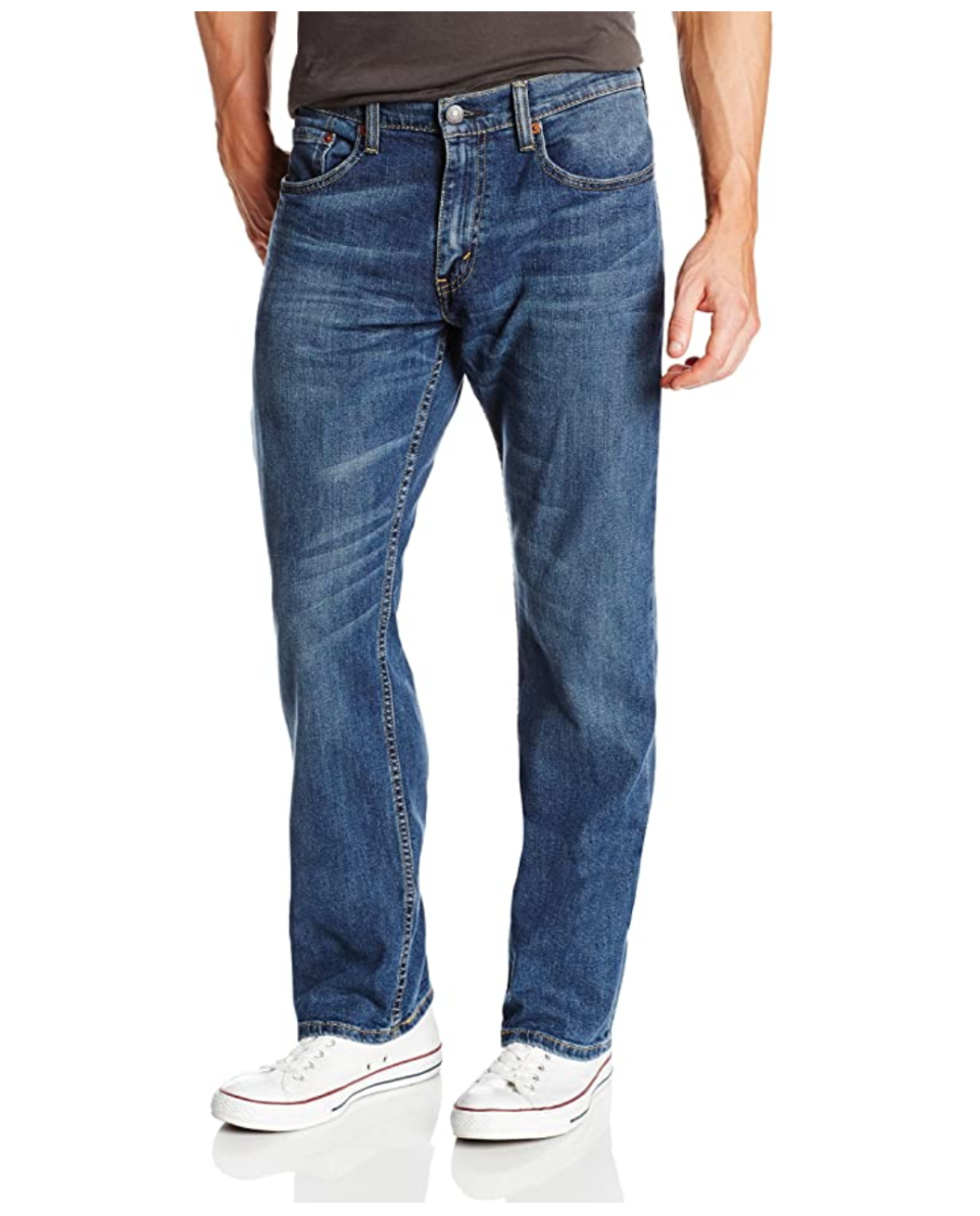 Levi's Men's 559 Relaxed Straight Fit Jean. Image via Amazon.