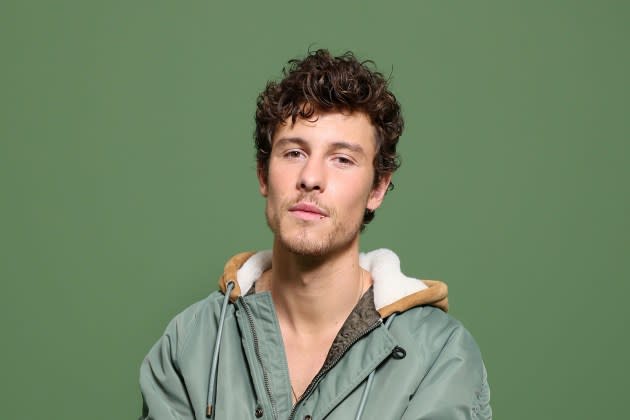 Shawn Mendes attends the Loewe Womenswear Fall/Winter 2024-2025 show as part of Paris Fashion Week on March 01, 2024 in Paris, France. - Credit: Pascal Le Segretain/Getty Images