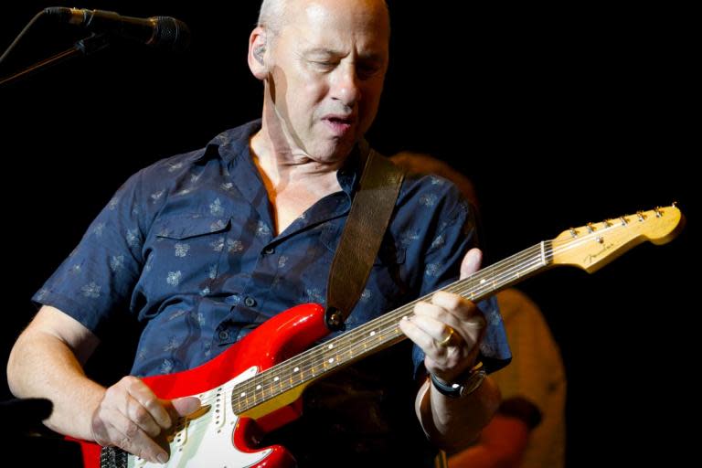 Mark Knopfler review: No time for golf or gardening for this guitar star