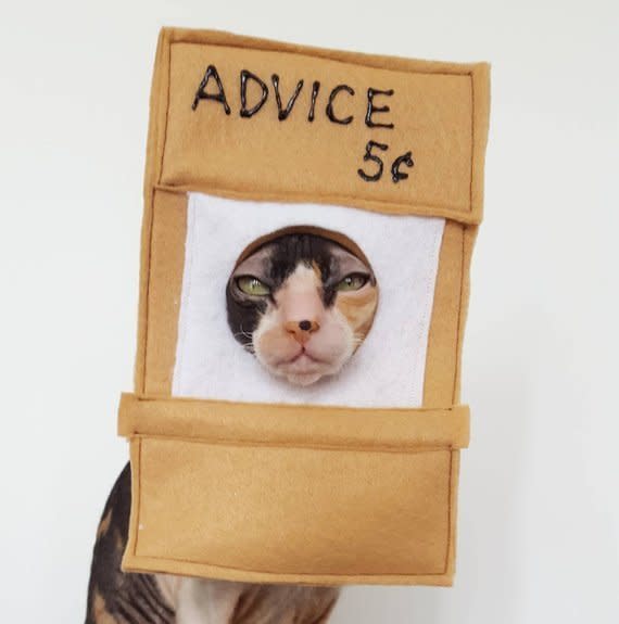 <a href="https://www.etsy.com/listing/611757483/advice-booth-costume-hat-for-cats-dogs?ref=shop_home_active_13" target="_blank" rel="noopener noreferrer">Get it here</a>.&nbsp;