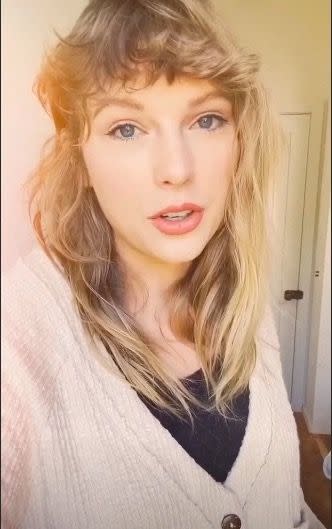 Photo credit: INSTAGRAM/TAYLORSWIFT