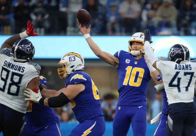 Tennessee Titans vs. Los Angeles Chargers: Time, how to stream, more