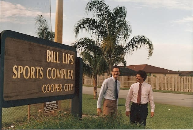 The Bill Lips Sports Complex, where a youth soccer coach was ejected for speaking Spanish — CooperCityFL.org