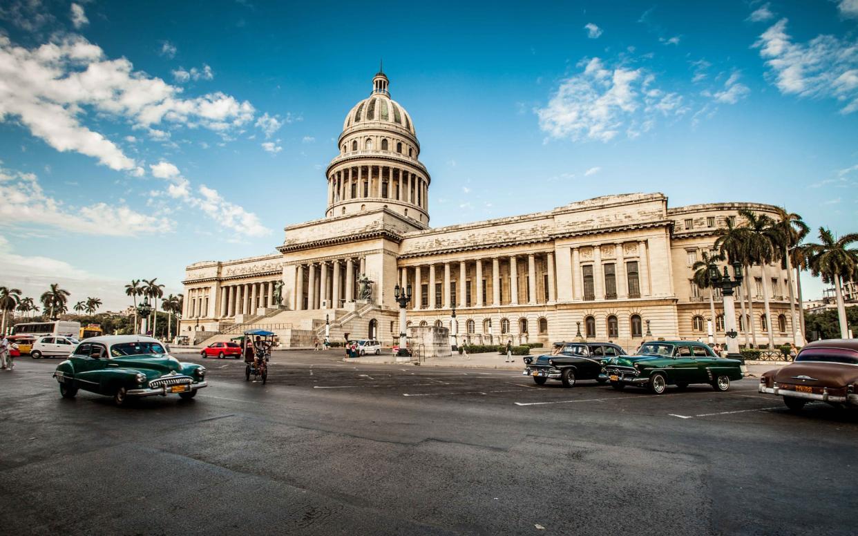 Havana is a seductive setting - Andrey Armyagov - Fotolia