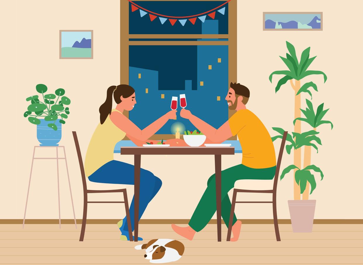 <p>The average Brit eats out 63 times a year, so you’re likely yearning for a special ambience</p> (iStock)