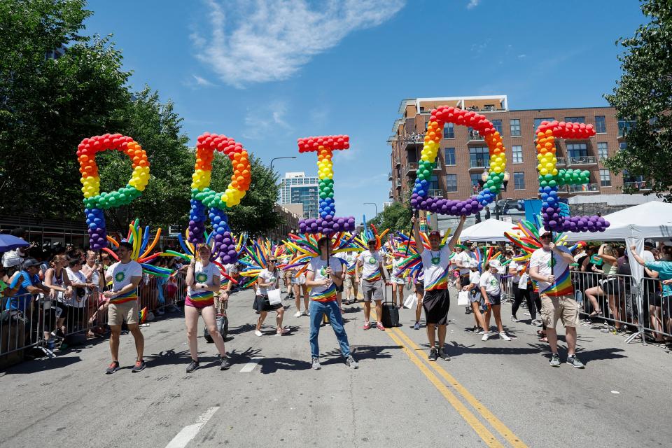 Chicago Pride Parage is on June 30 this year, with festivities in Boystown the weekend prior.