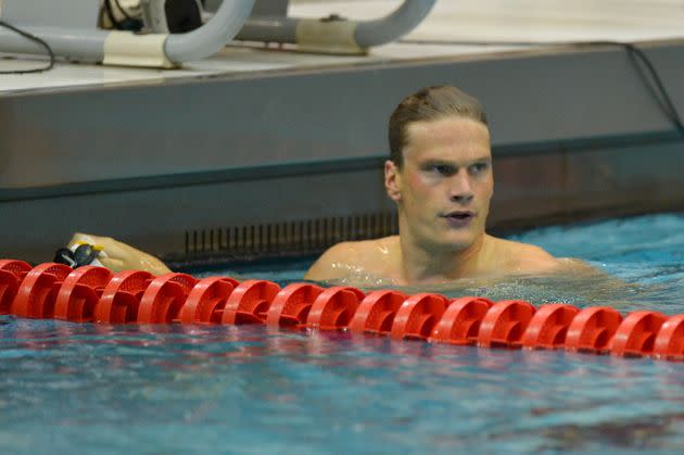 Yannick Agnel le 13 juillet 2014 à Athens, aux États-Unis. (Photo: USA Today Sports via Reuters)