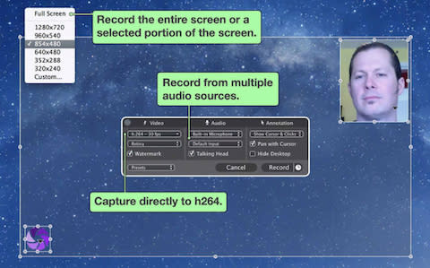 Iris: Screen Recorder