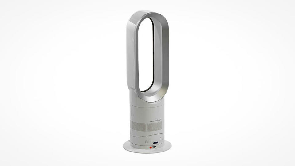 The Dyson Cool Tower Fan retails for $550, but was beaten by the Kmart option. Photo: Choice