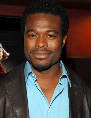 Lyriq Bent at the Los Angeles premiere of Lionsgate Films' Saw IV