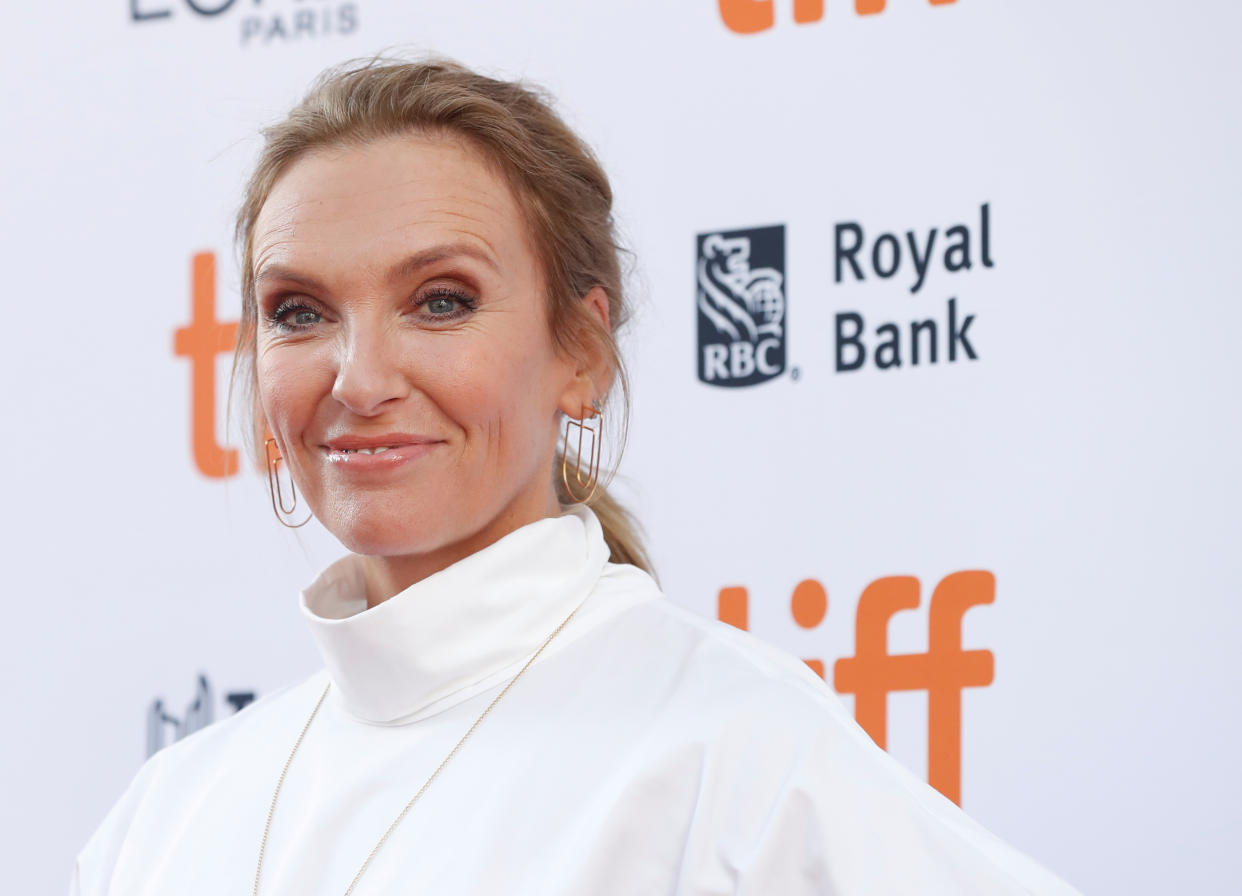 Cast member Toni Collette arrives for the special presentation of 