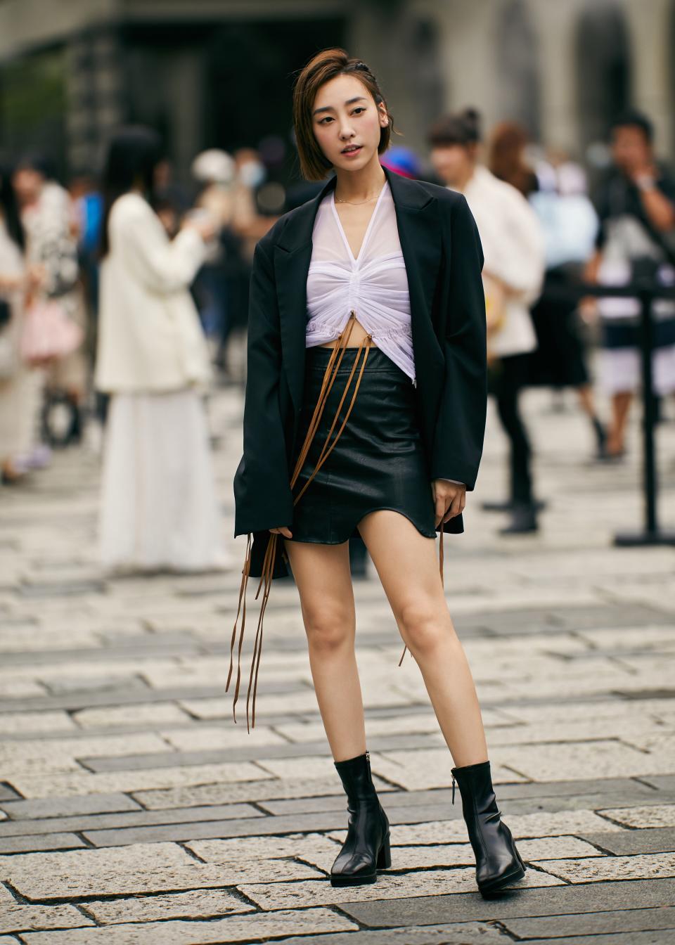 The Best Street Style From Taipei Fashion Week Spring 2021