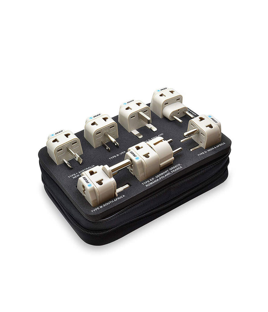 Orei 7 World Travel Adapter Plug Set (Photo: Amazon)