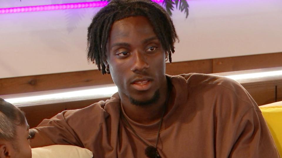 Ikenna Ekwonna from ‘Love Island’ (ITV)