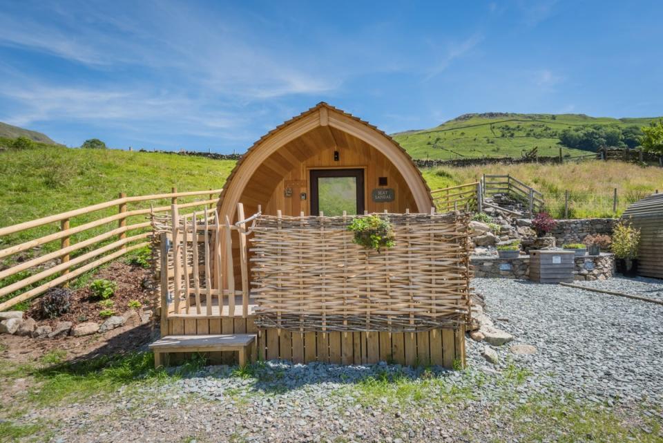  (The Yan in the Lake District now offers “gastro-glamping