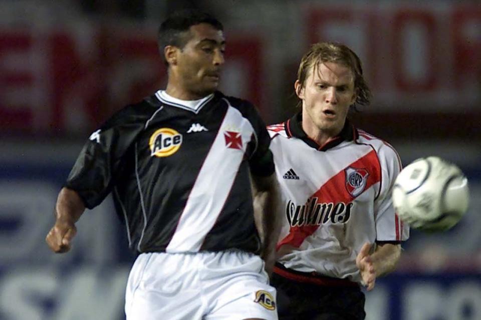 El Chapulín, con la marca de Gustavo Lombardi, en un Vasco da Gama-River