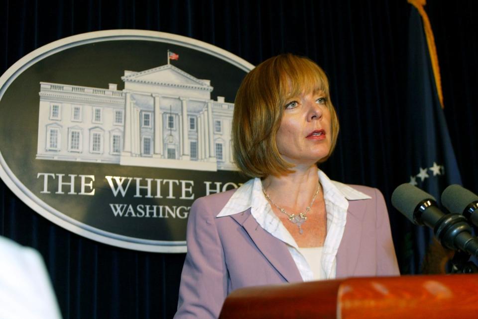 allison janney, the west wing