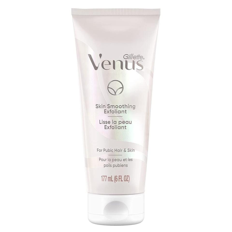 6) Intimate Grooming Skin-Smoothing Exfoliant