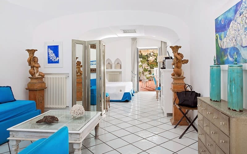 Hotel Villa Franca Positano, Positano, Amalfi Coast, Italy