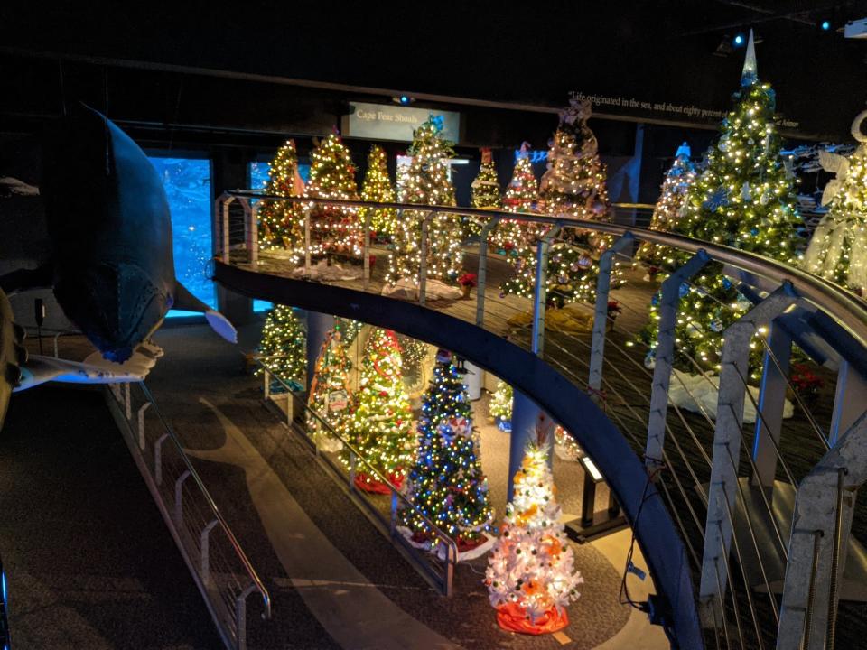 The Lower Cape Fear LifeCare’s Cape Fear Festival of Trees will be held Nov. 17-Jan. 2, 2024.