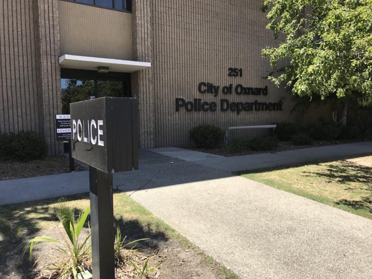 The Oxnard police department is headquartered at 251 S. C St., Oxnard.