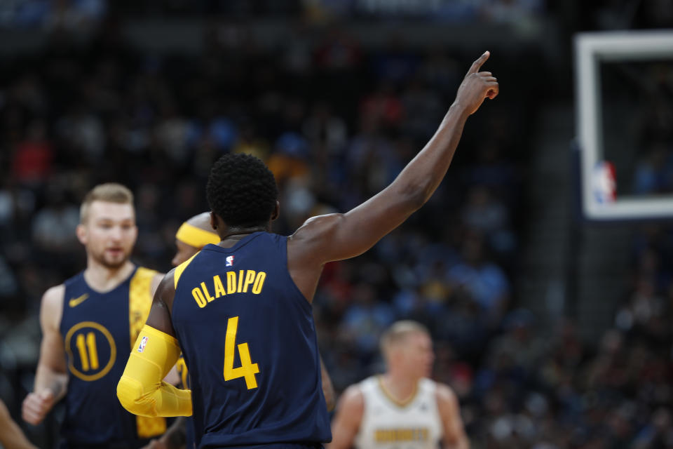 Victor Oladipo is a bona fide star, in case you haven’t heard. (AP)