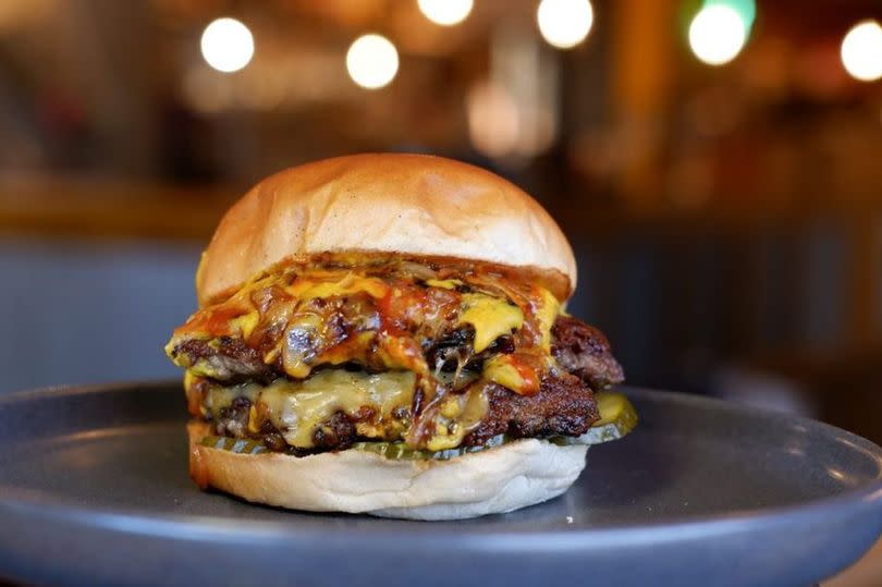 Eat the Bird's Dirty Ronald burger is up for the award