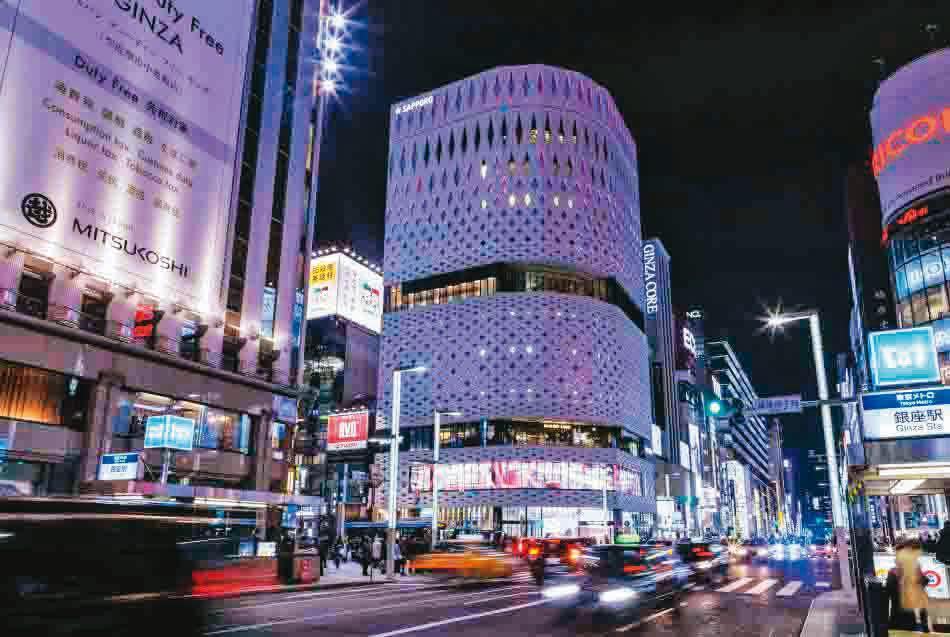 六本木是日本東京最繁華的地方，台灣許多開發案皆以此為標竿。（翻攝東京旅遊官網）