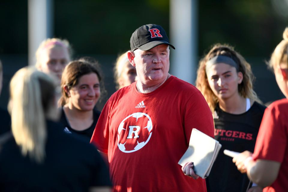 Mike O’Neill, the Rutgers women’s head soccer coach, said he felt the program has been supported “really, really well.”