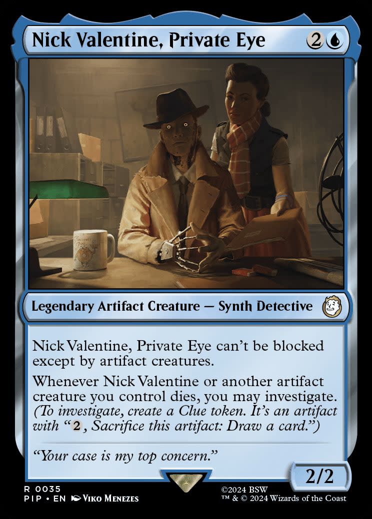 Fallout x Magic: The Gathering