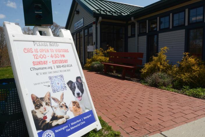 The Connecticut Humane Society in the Quaker Hill section of Waterford.