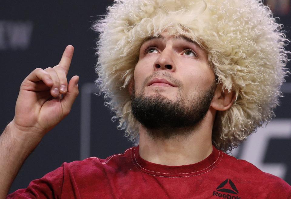 Khabib Nurmagomedov wanted by WWE